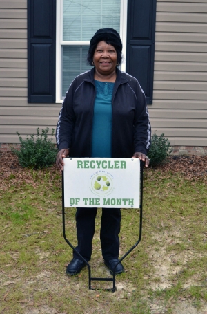 Recycler of the Month January 20151
