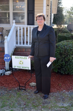 Recycler of the Month February 2015