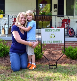 Recyclers of the Month April 20151