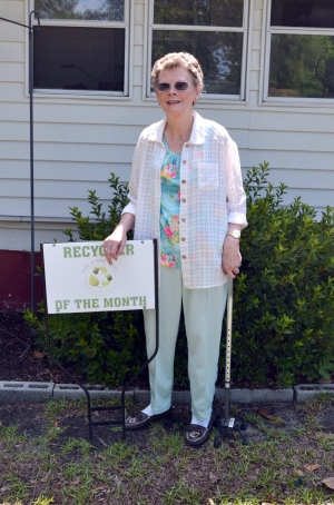 Recycler of the Month July 20151