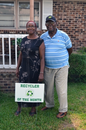 Recyclers of the Month August 2015 1