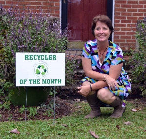 Recycler of the Month, October 2015