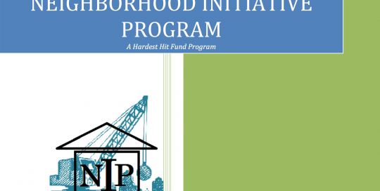 Neighborhood Initiative Program