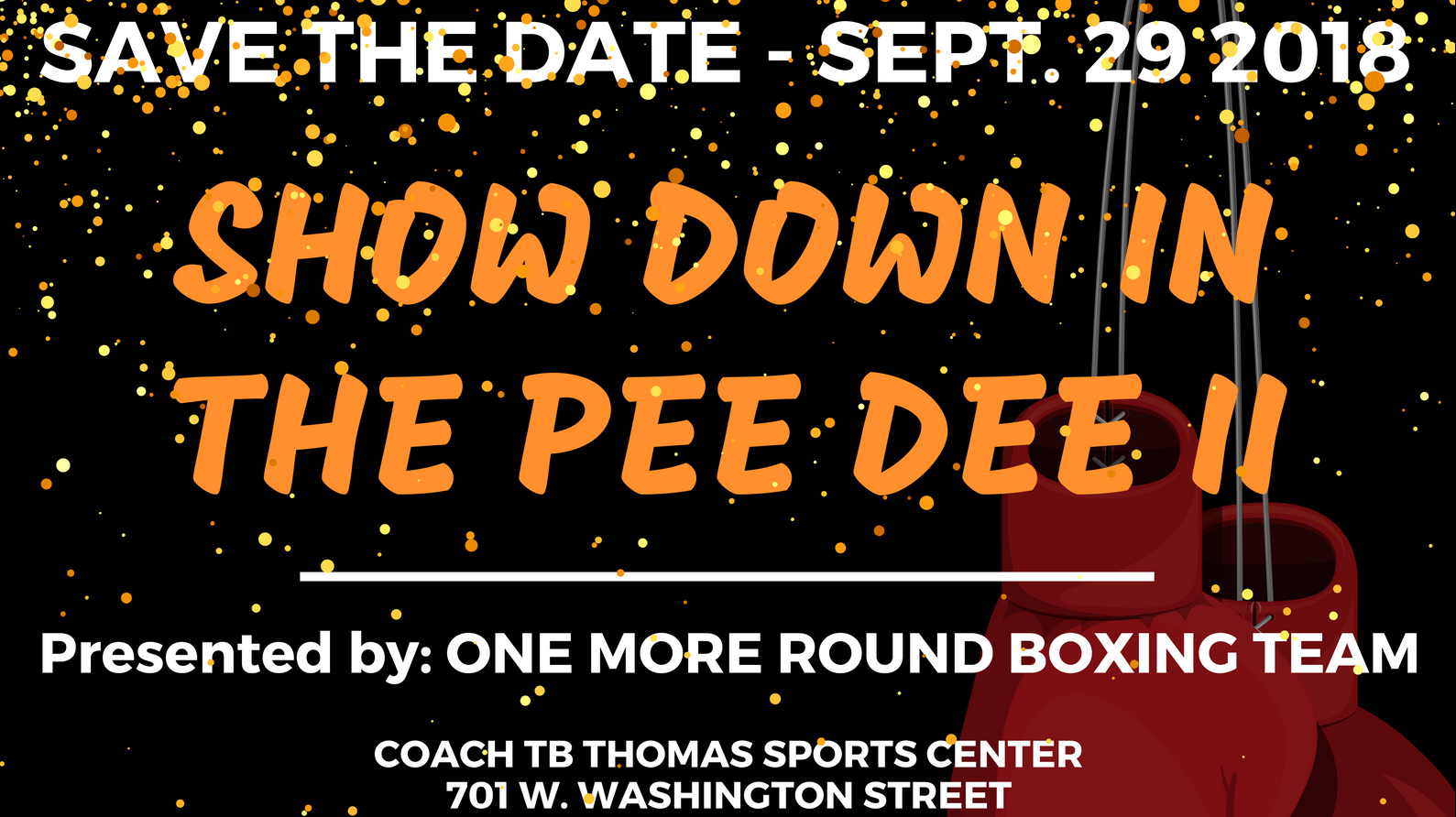 Show Down in the Pee Dee II Flyer