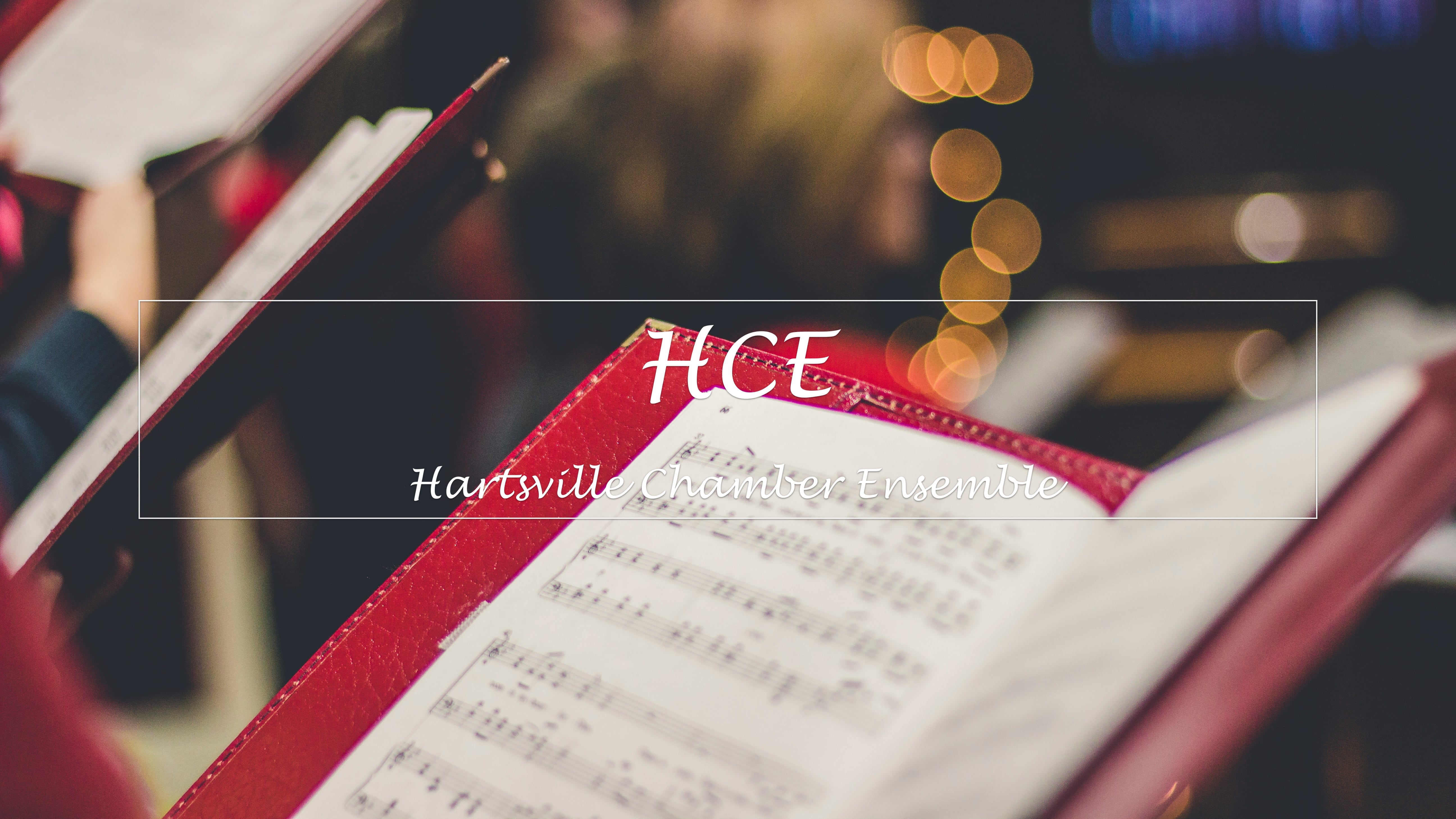 HCE Choral Concert Banner Image